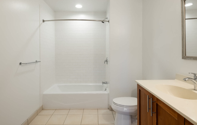 Bathroom with Hard Surface Flooring