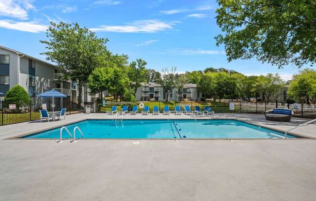 our apartments offer a swimming pool