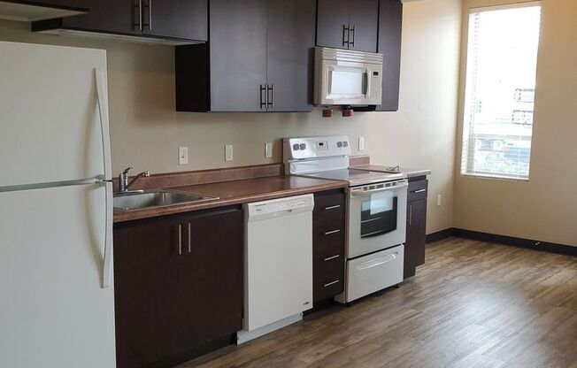 Studio, 1 bath, 460 sqft, $1,200, Unit 2-106W