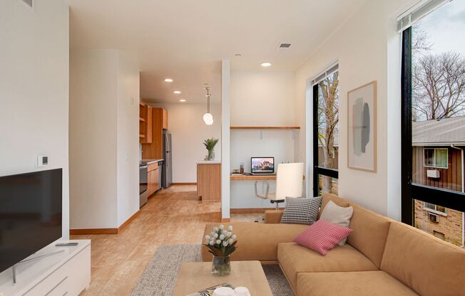 1 bed, 1 bath, 662 sqft, $1,350, Unit A125