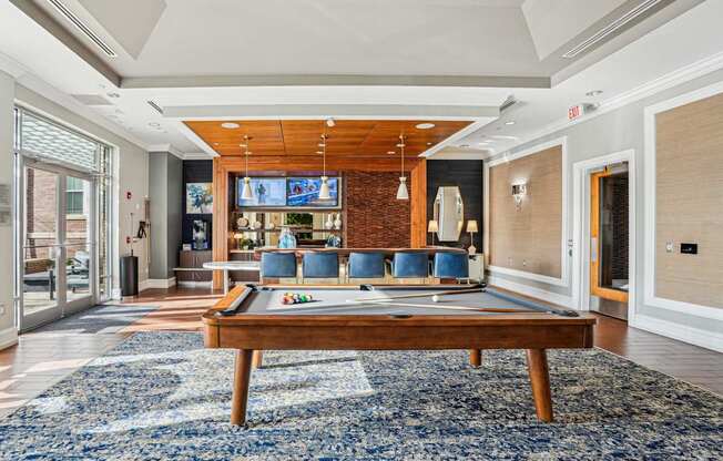 Clubroom Billiards