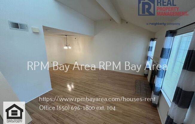 Bright and Airy 2BD 2.5 BTH Townhouse in Daly City