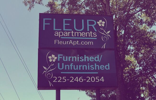 Fleur Apartments  7626 Airline Highway