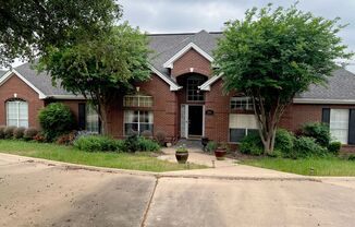 Fabulous Three Bedroom Home located in River Place in the Leander ISD