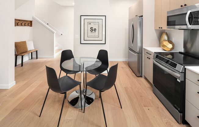 Ask About FREE RENT - JUST BUILT! 3bd, 2ba Townhome Built with Quality Materials and Thoughtful Design