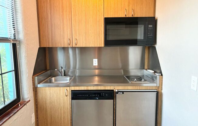 Studio, 1 bath, $1,250, Unit UNIT 9