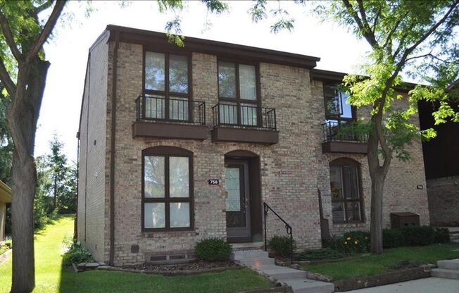 Two Story End Unit Townhouse - Two Bed/1.5 Bath! *Potential for Early Move in*