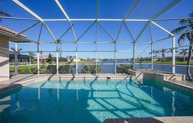 3/3/2 Pool Home in Burnt Store Lakes of Punta Gorda