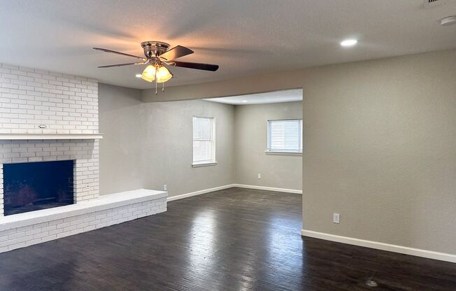 4 Bedroom / 2 Bath / 1 Car Garage