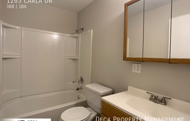 3 beds, 1 bath, 960 sqft, $1,375