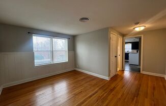 Large 1-bedroom unit is tucked into a quiet South St Paul Neighborhood.