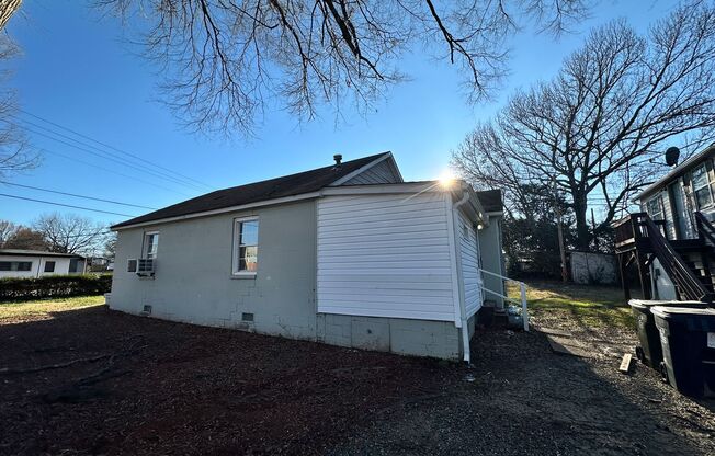 3-Bedroom Home with Spacious Yard & Water/Sewer Included!