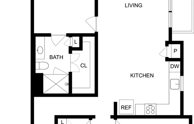 2 beds, 2 baths, 1,165 sqft, $1,902, Unit 3210