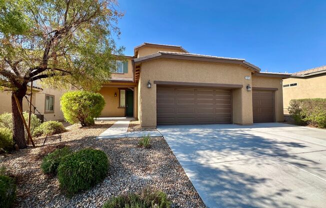 Coming Soon!!~ MODERN 4BD/3BA HOME IN GATED EL DORADO COMMUNITY! 2 AC UNITS! 3-CAR GR!