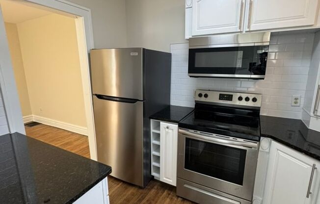 BRAND NEW UPDATES!  3 BEDROOMS / 1.5 BATHS Available July 1st!  See it TODAY!