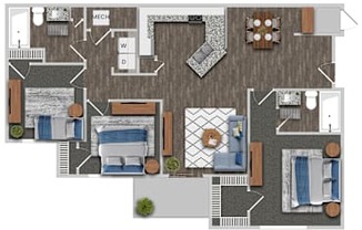 Partner-provided photo for $1737 unit