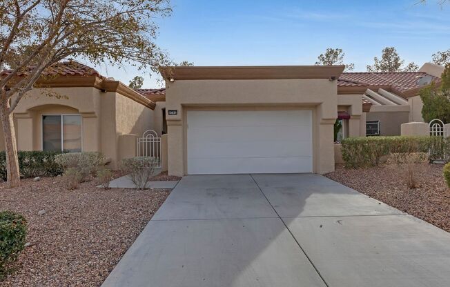 SUN CITY SUMMERLIN AGE QUALIFIED COMMUNITY!!!     1 STORY