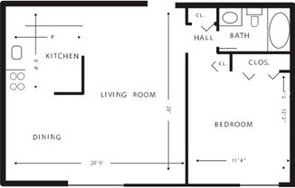 Partner-provided photo for $1259 unit