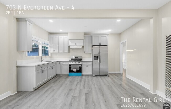 703 N EVERGREEN AVE