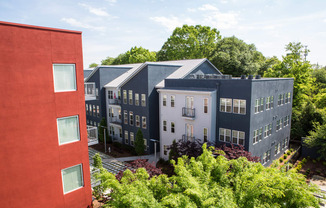 Elegant Exterior View at Optimist Lofts, Atlanta