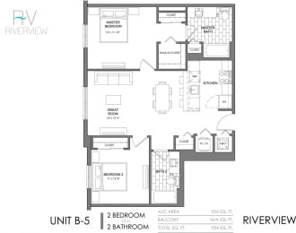 2 beds, 2 baths, 954 sqft, $2,921