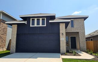 4 Bed / 2 Bath Single Story in Jarrell's Eastwood Community