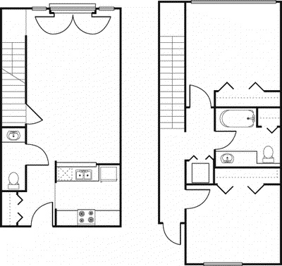 2 beds, 1 bath, 1,025 sqft, $3,210, Unit 256