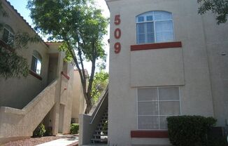 2nd Story Condo in gated community close to the pool.