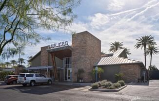 Dinner plans are simple with The Keg Steakhouse + Bar just moments from Modera Rio Salado in Tempe.