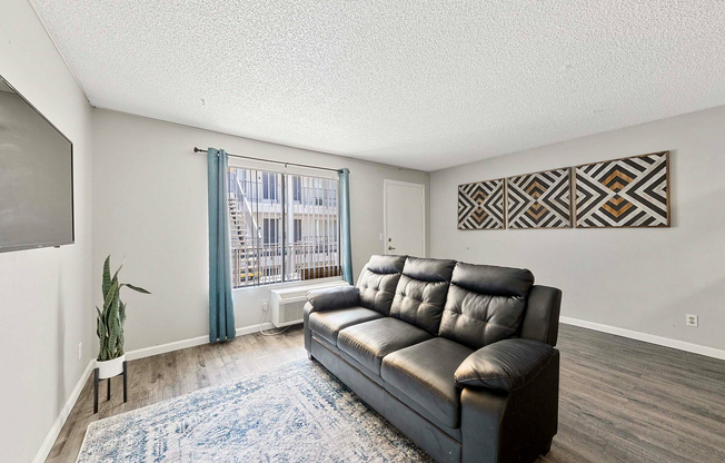 Step into comfort and style with this beautifully designed living room, perfect for relaxation and entertainment.