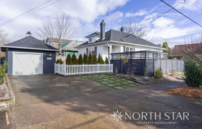 Coming Soon!  Remodeled Sellwood Bungalow