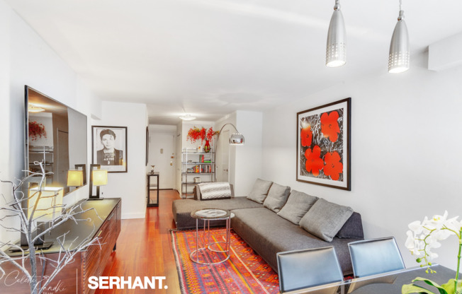 1 bed, 1 bath, $4,400, Unit 4E
