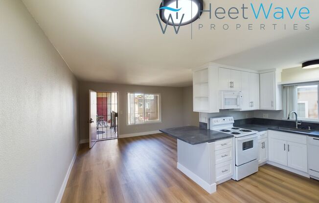 1 bed, 1 bath, $2,595