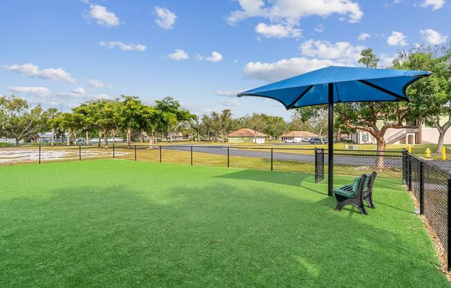 Pet Park | Bay Breeze Villas