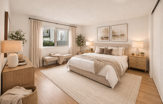 Lawton Park Villas- One month free- 2 Bed / 2 Bath Space to Live, Room to Breathe, All Yours. Magnolia