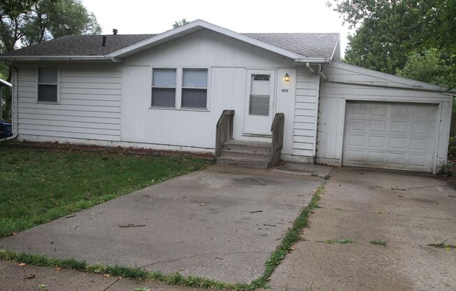 3 bedroom 2 bath with attached garage Full Finished Basement