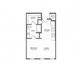 Partner-provided photo for $1306 unit