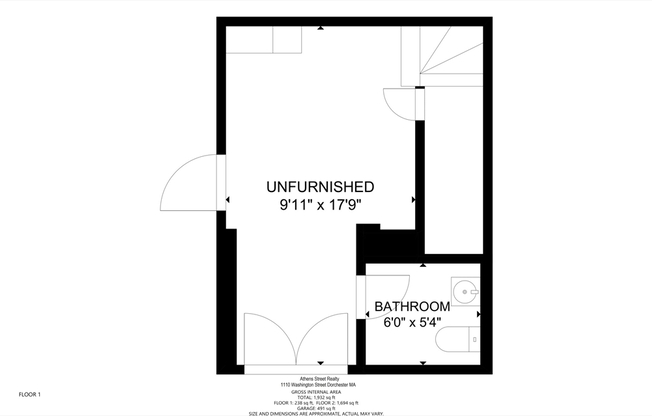 2 beds, 1.5 baths, 1,932 sqft, $3,600