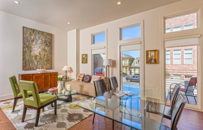 The Academy Luxury Apartments and Townhomes
