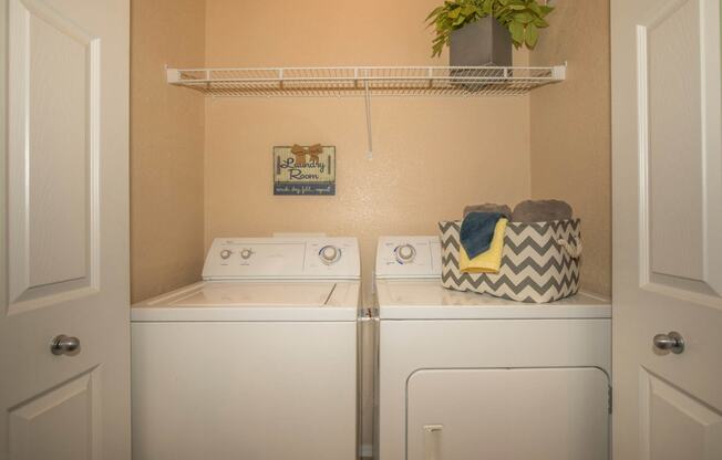 Laundry area at The Aliante by Picerne, Scottsdale, 85259