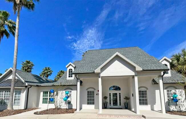 Westwood Reserve's inviting clubhouse