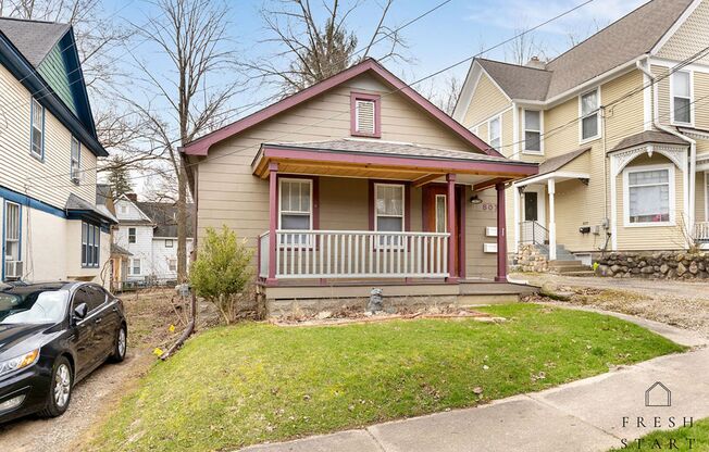 Charming 3-Bedroom Home in the Heart of Kalamazoo