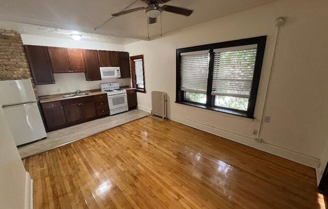 Studio, 1 bath, 366 sqft, $810, Unit 308