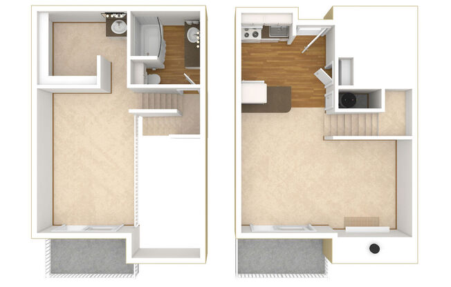 1 bed, 1 bath, 817 sqft, $1,559