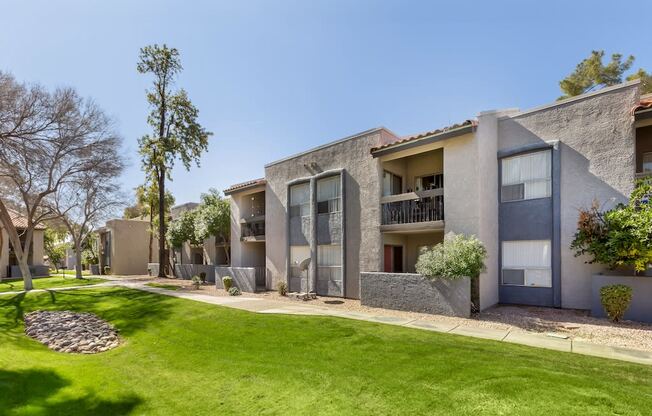 Apartment Buildings at Aztec Springs
