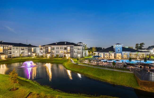 The Canopy apartments with lakeside resort style pool 