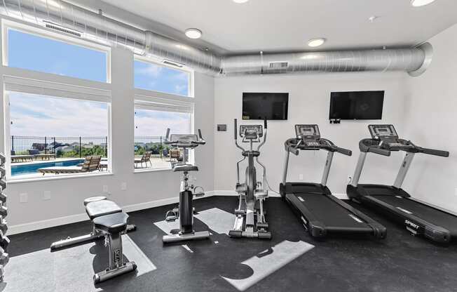 fitness center