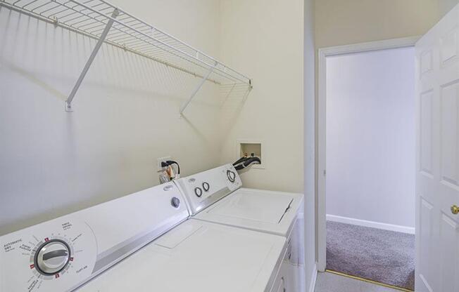 Model  In Unit Laundry