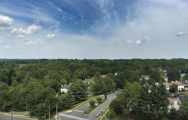 Stunning views at Trillium Apartments, Virginia