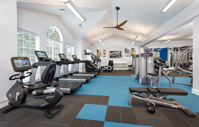 Cardio and Strength Training Fitness Center